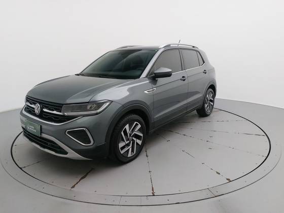 VOLKSWAGEN T-CROSS 1.4 250 TSI TOTAL FLEX HIGHLINE AUTOMÁTICO